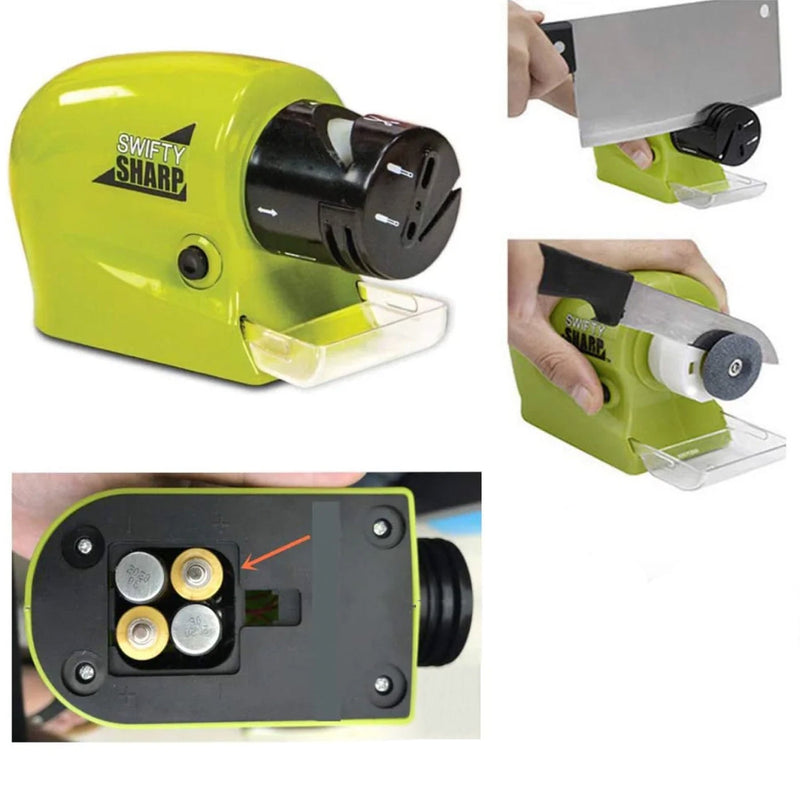 AFILADOR DE CUCHILLOS ELÉCTRICO / SWIFTY SHARP®