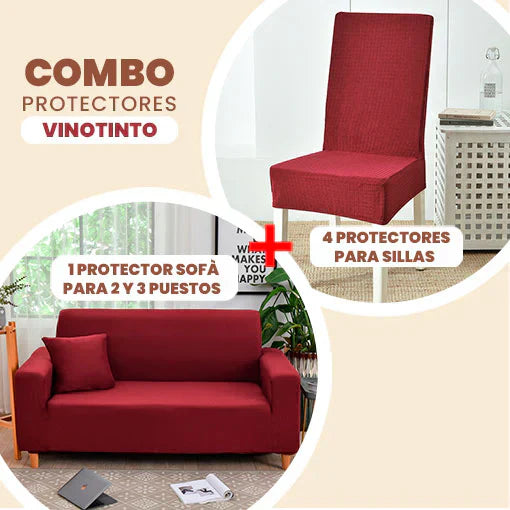 COMBO PROTECTORES ¡Renueva tus muebles sin cambiarlos!